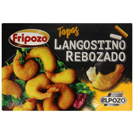 Langostino rebozado Fripozo - 200gr