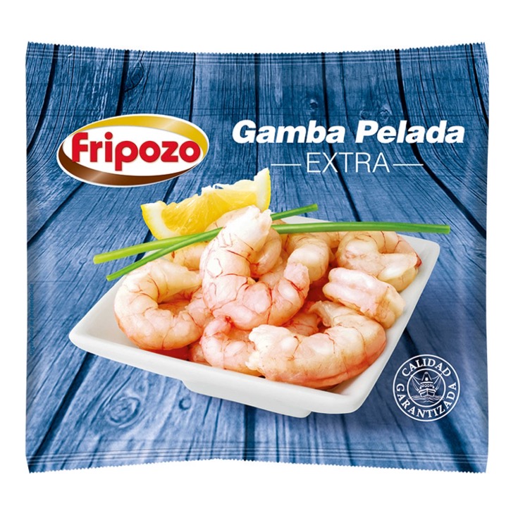 Gamba pelada extra El Pozo Fripozo - 200gr