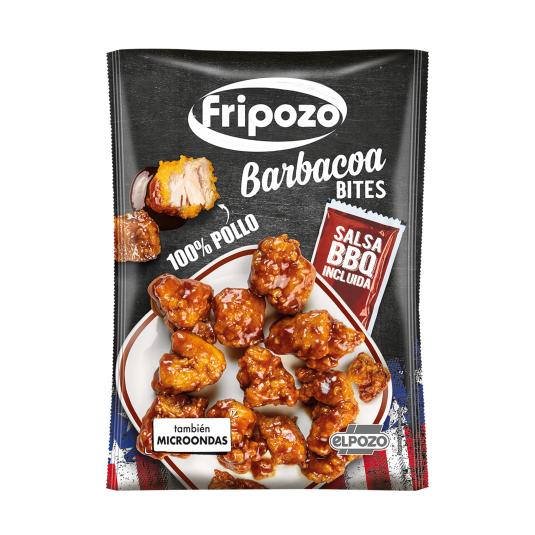 Pollo barbacoa Bites Fripozo - 240g