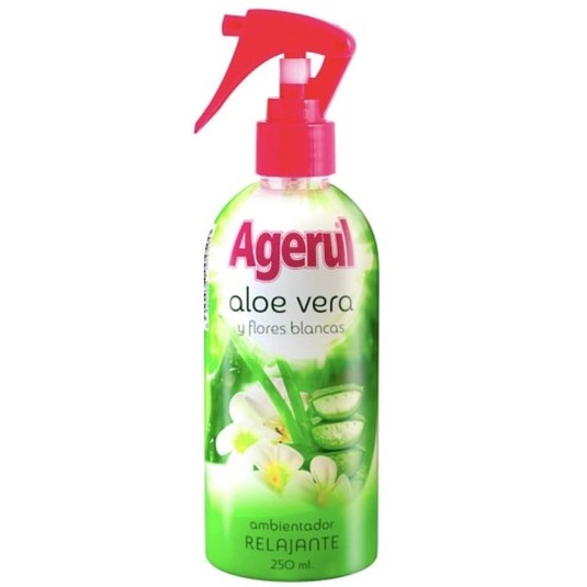 Ambientador Aloe Vera y Flores Blancas 250ml