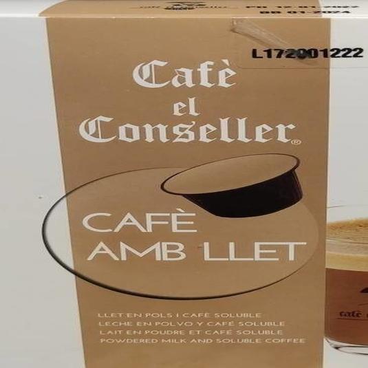 CAFE CONSEJO CAFE.LECHE CAP 16U