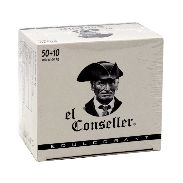 Edulcorante El Conseller - 60 Sobres