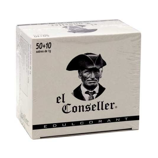 Edulcorant El Conseller - 60 Sobres