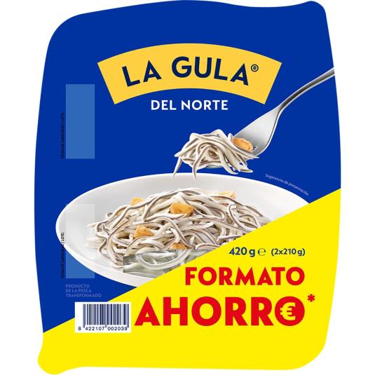 La Gula del Norte Fresca 2x200g