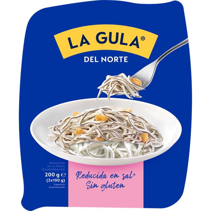 La Auténtica reducida en sal - La Gula del Norte - 2x100g