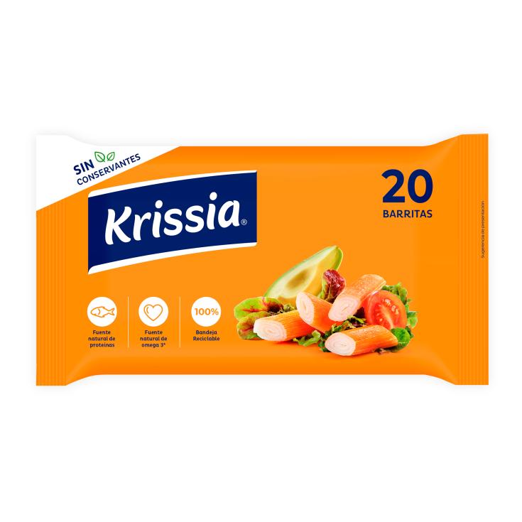 Surimi en barritas 20 uds - Krissia - 300g