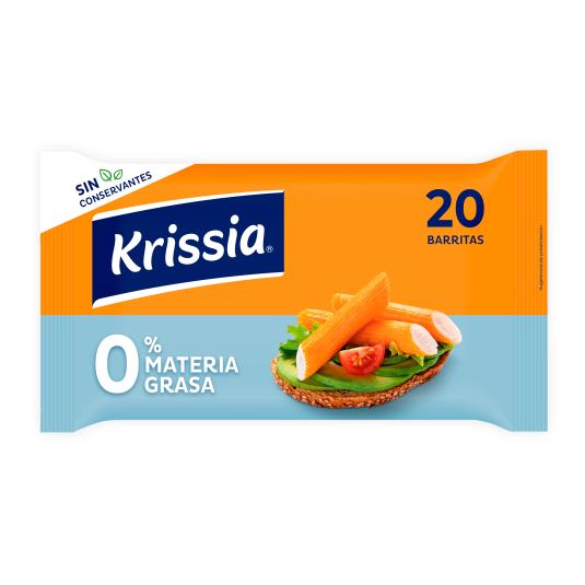 Barritas de surimi 0% - Krissia - 300g