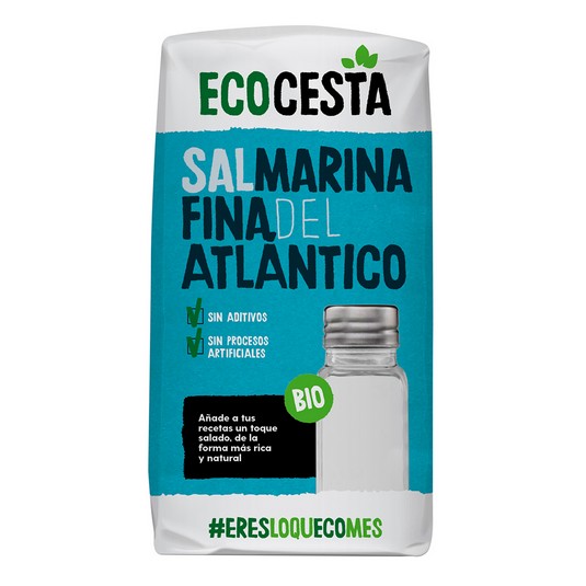 Sal Marina Fina Ecológica 1kg