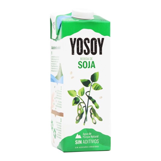 Bebida de soja natural Yosoy - 1l