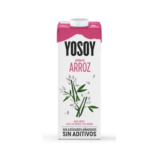 Bebida de arroz Yosoy - 1l