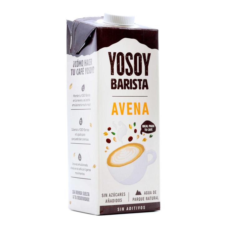 Bebida de avena Barista Yosoy - 1l