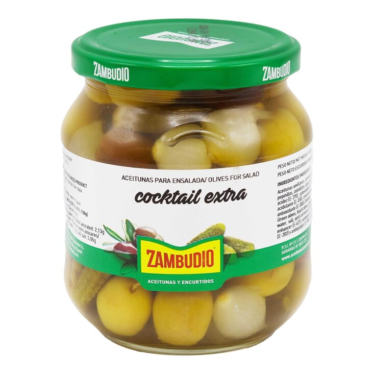 Cóctel extra Zambudio - 350g