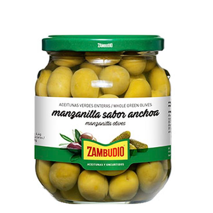 ZAMBUDIO Aceitunas manzanilla 350G