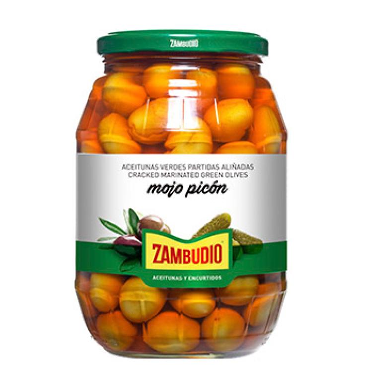 Aceitunas verdes mojo picón Zambudio - 350g