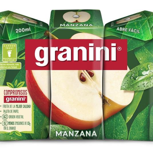 GRANINI ZUMO DE MANZANA 3X20CL