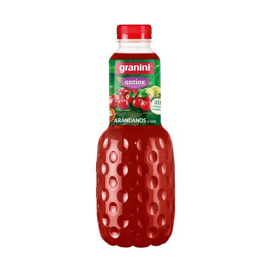 Zumo de arándanos y uva - Granini - 1l