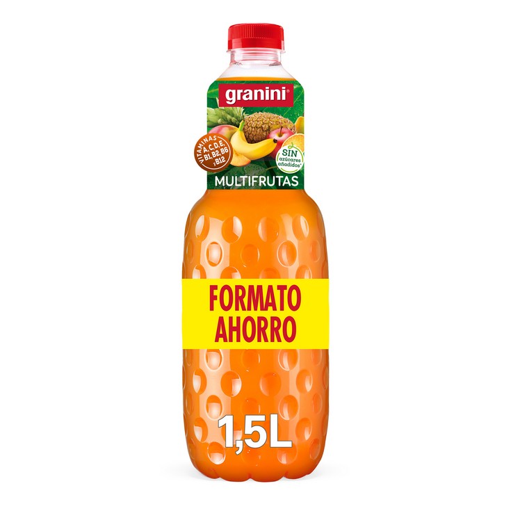 Zumo multifrutas Granini - 1,5l