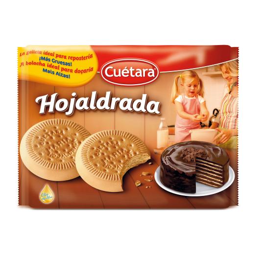 Galletas hojaldradas Cuétara - 600g