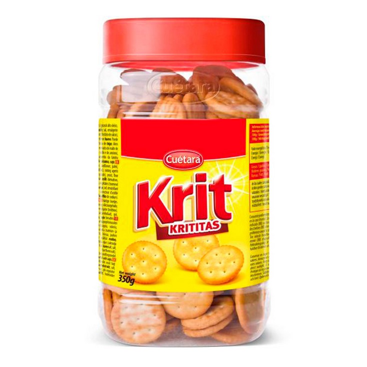 Galletas Saladas Krit Krititas - Cuétara - 350g