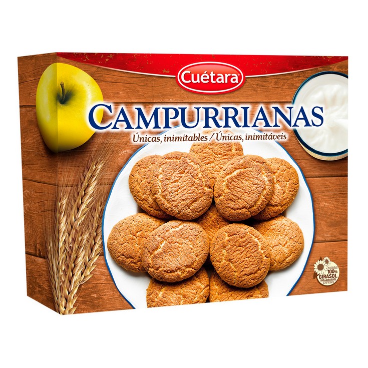 Galletas Campurrianas 466g