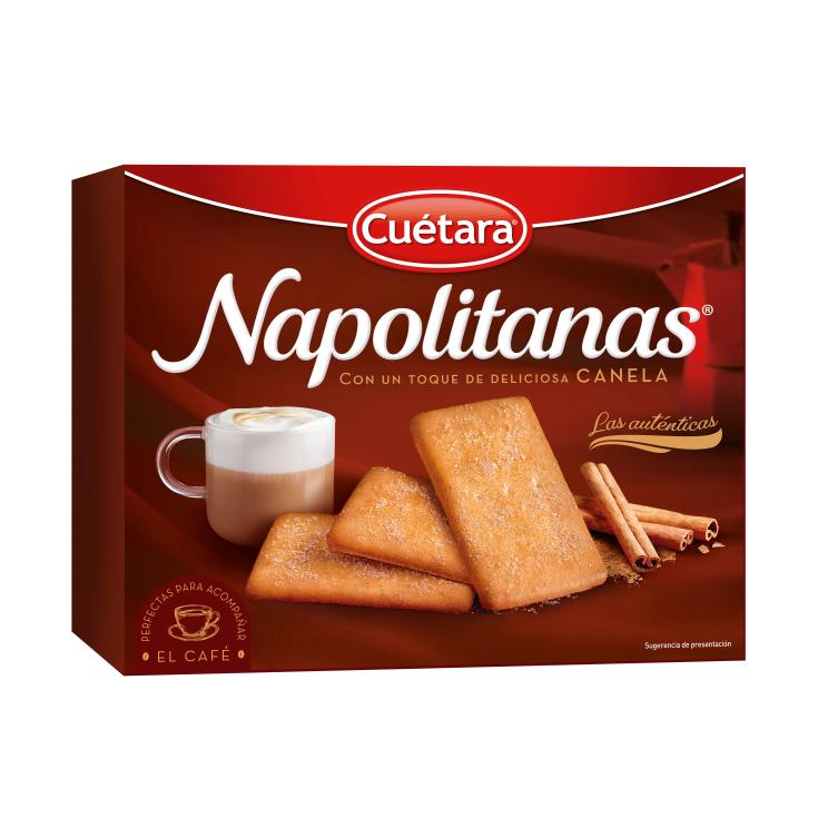 Galletas napolitanas - Cuétara - 436g