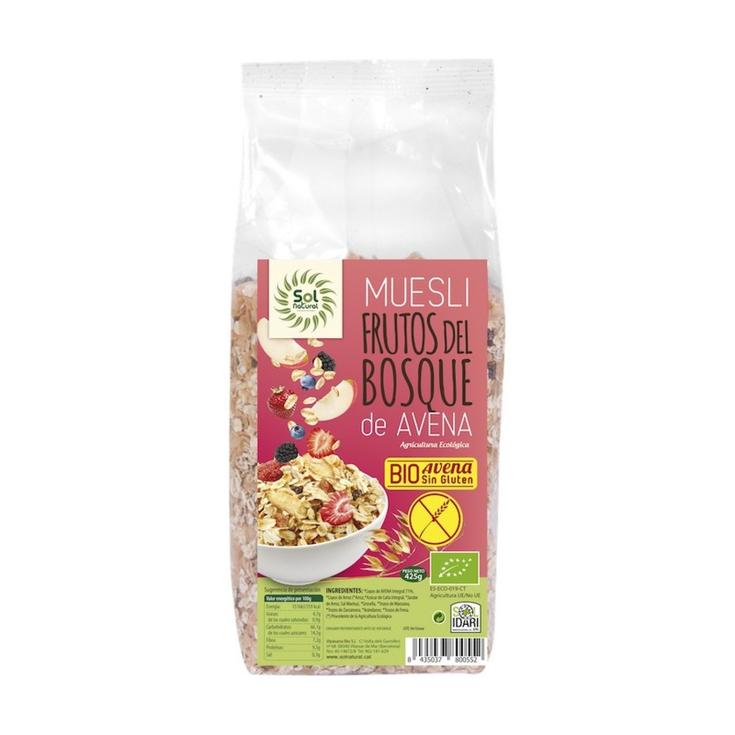 MUESLI AVENA F.BOSQU SG SOL 425