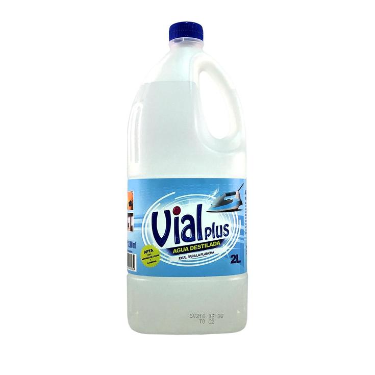 VIALPLUS AGUA DESTILADA 2L