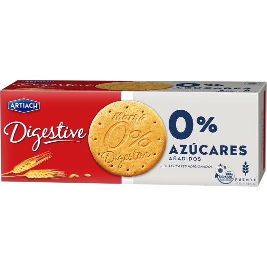 Galletas Digestive 0% Azúcar 400g