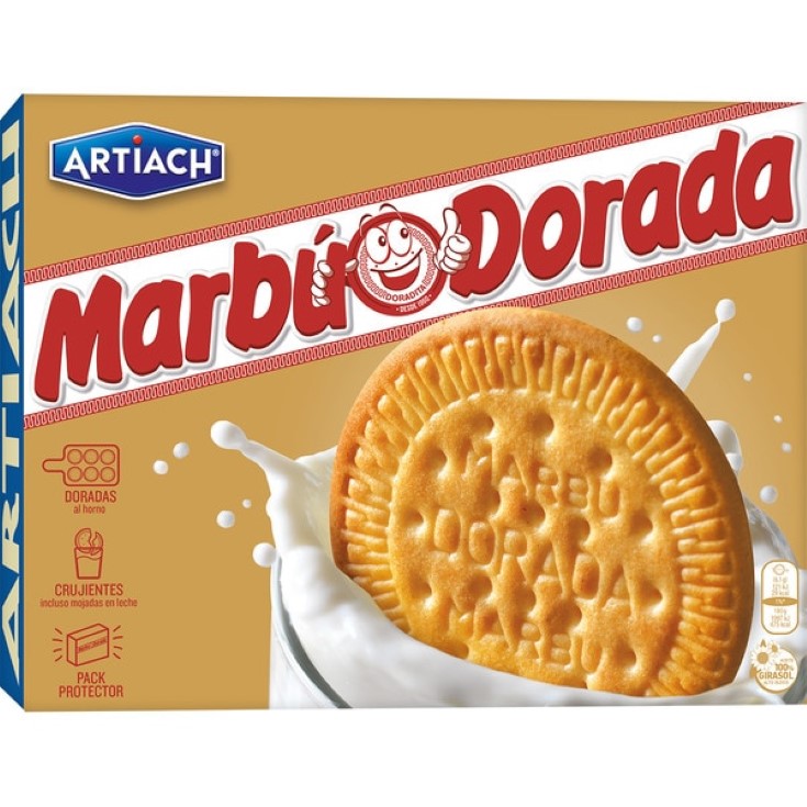 Galletas María Marbú Dorada - 600g