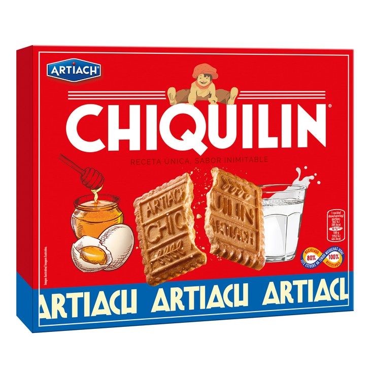 Galletas de desayuno - Chiquilín - 525g