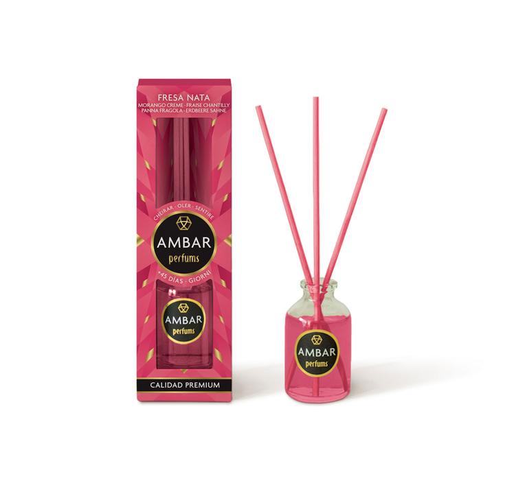 AMBAR AMB.MIKADO 30ML.FRESA NATA