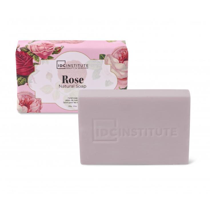 Jabón natural rosas 100g