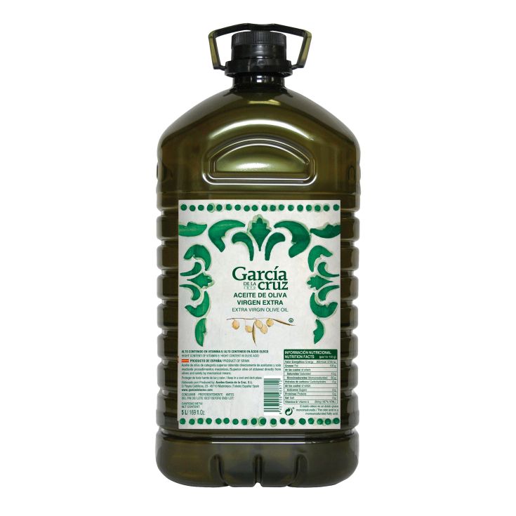 Aceite oliva virgen extra - García de la Cruz - 5l