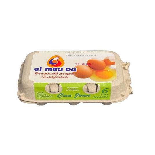 HUEVOS - 6 UDS