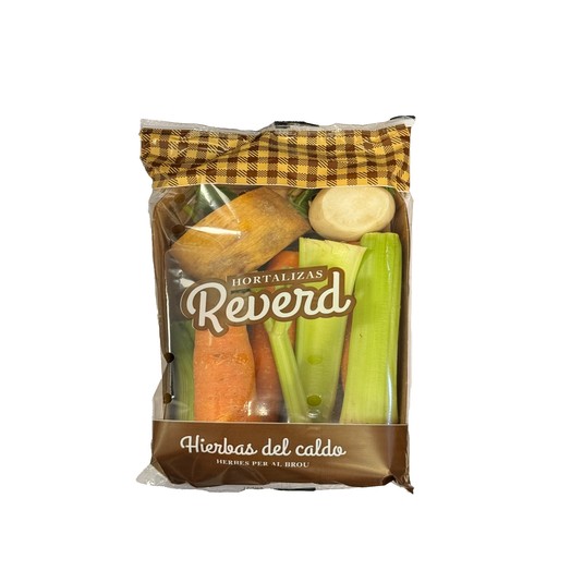 Bandeja verduras para caldo Hortalizas Reverd - 600g