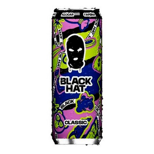 Bebida energética Classic - Black Hat - 50cl