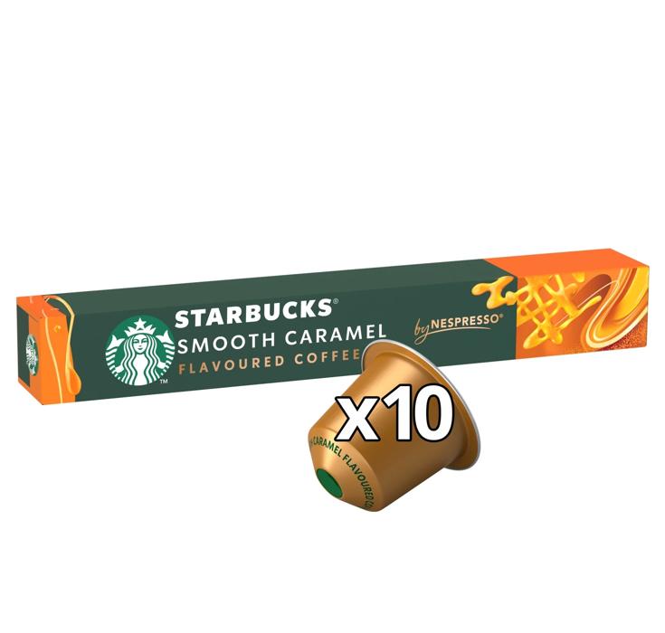 STARBUCKS SMTH CARAMELX10 51G