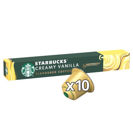 STARBUCKS CREMA VANILLEX10 51G