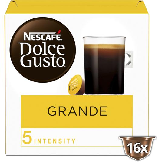 NESCAFÉ Dolce Gusto Cápsulas alta intensidad 16 x 136gr.