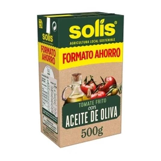 Tomate frito con aceite de oliva 500g