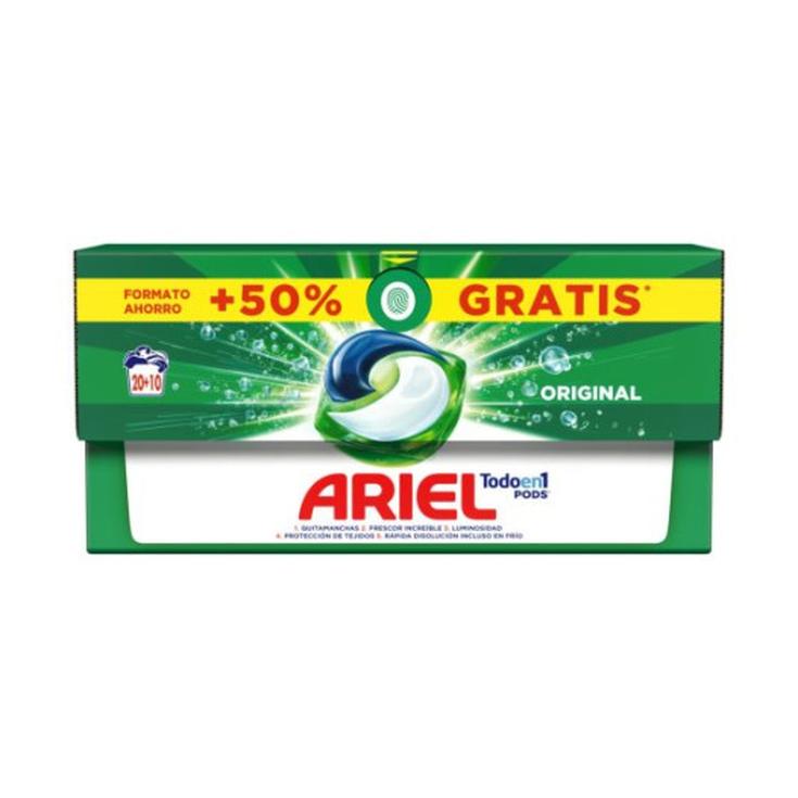 Ariel 3 en 1 Original 20 + 10 Pods