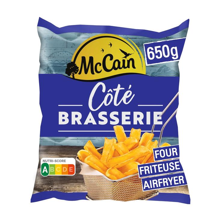 Patatas fritas a la brasería 650g