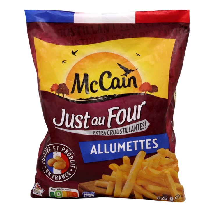 Patatas fritas directas al horno McCain - 625g