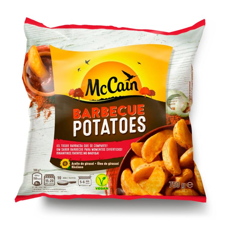 Patatas Gajo Barbacoa - McCain - 750g