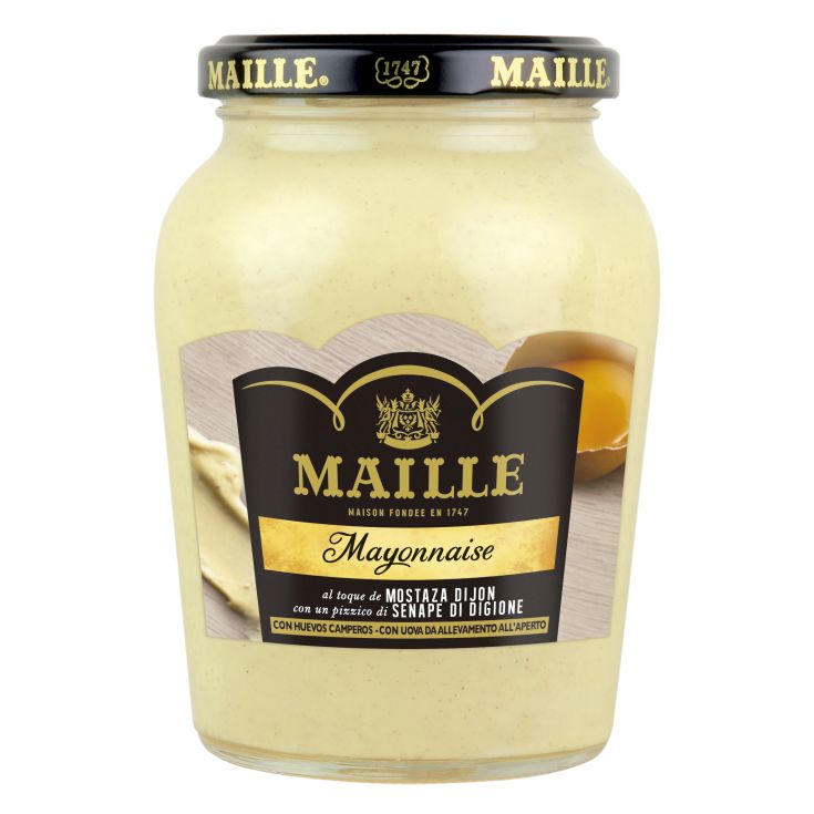 Mayonesa con mostaza Dijón Maille - 320g