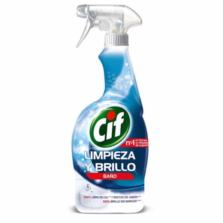 Limpiabaños brillo Cif - 750ml