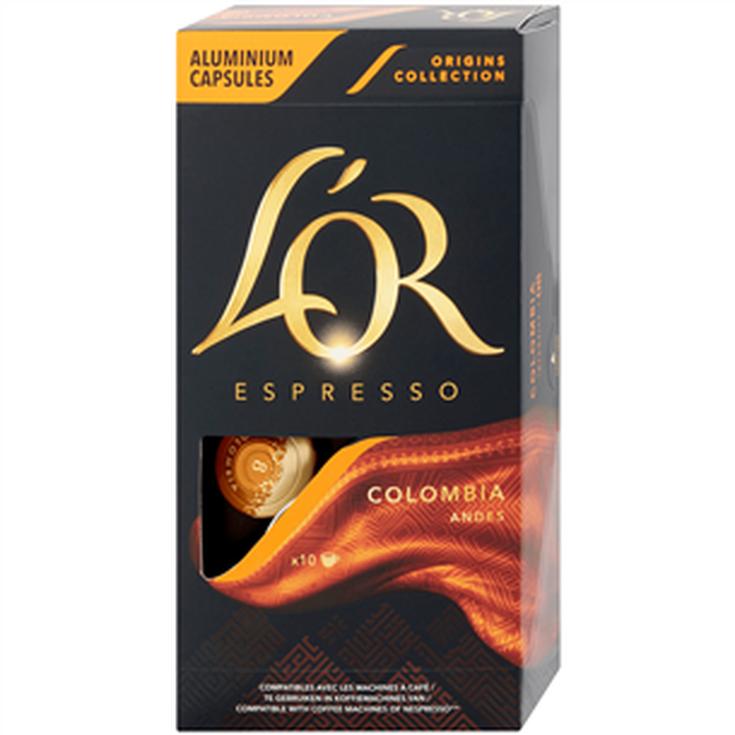 L O ESPR.COLOMBIA CP X10 52G