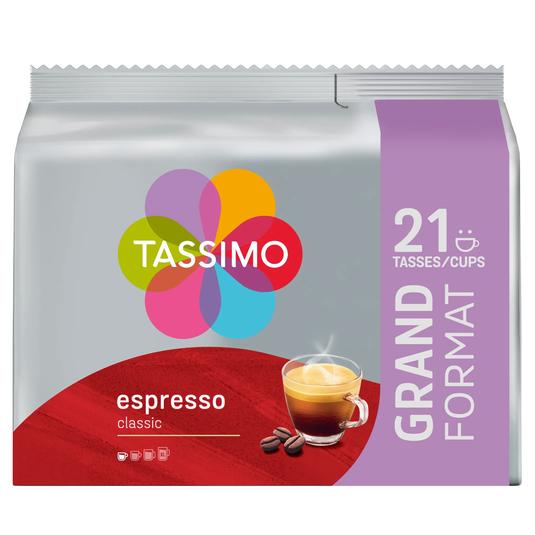 TASSI ESPRESSO CLASSIC X21 126G