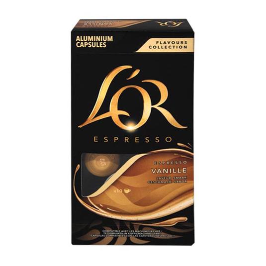 L O ESPRESSO VAINILLA CPX10 52G