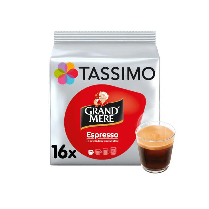 TASSIMO G.MERE ESPRESSOX16 104G